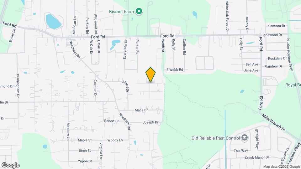 24527 Appian Ridge Map and Location Details