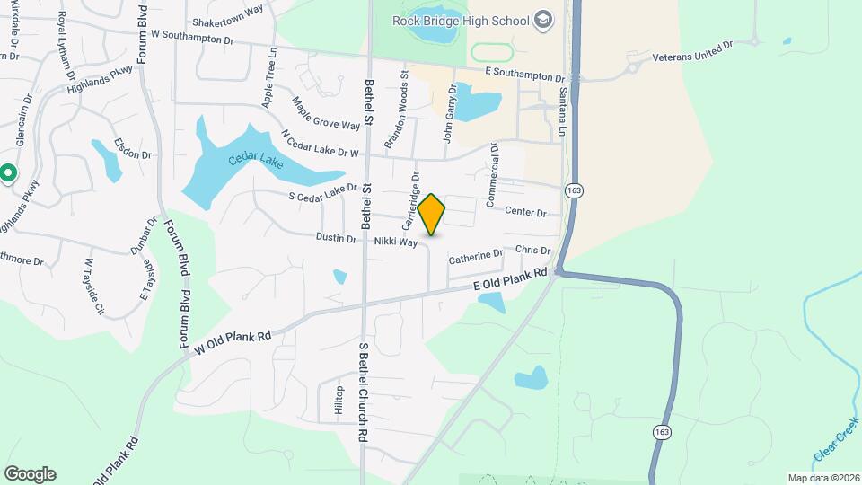 5200-5202-5202 Tessa Way Map and Location Details