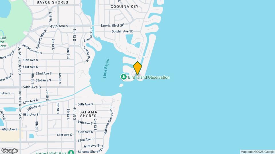 5245 Coquina Key Dr SE Map and Location Details