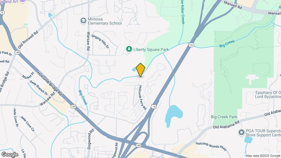 153 Holcomb Ferry Rd Map and Location Details