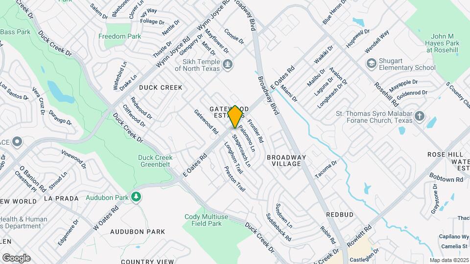 4906 Stagecoach Ln Map and Location Details