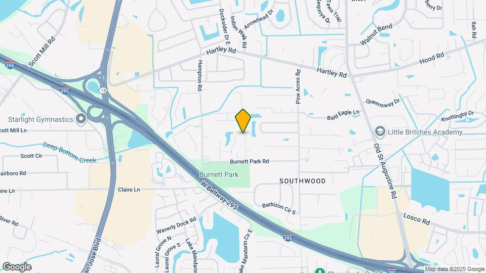 10818 Birchard Ln Map and Location Details