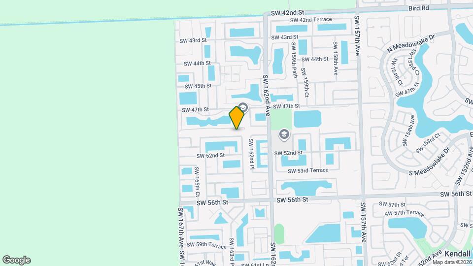 16349 SW 50th Terrace Map and Location Details