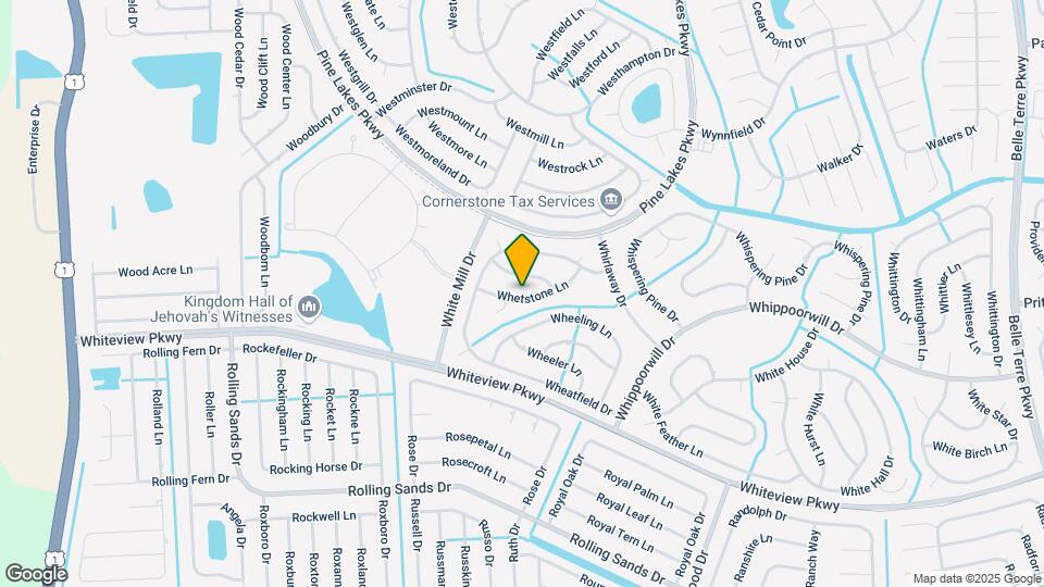 16 Whetstone Ln Map and Location Details