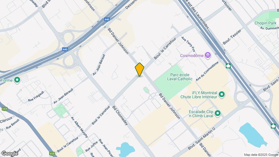 Résidence Stella Map and Location Details