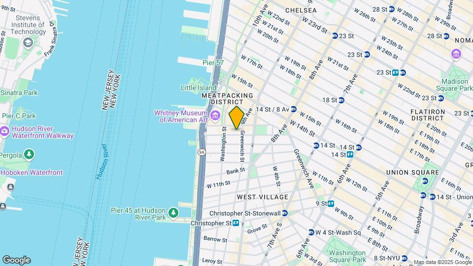 69 Horatio St Mapa y Detalles de la Ubicación