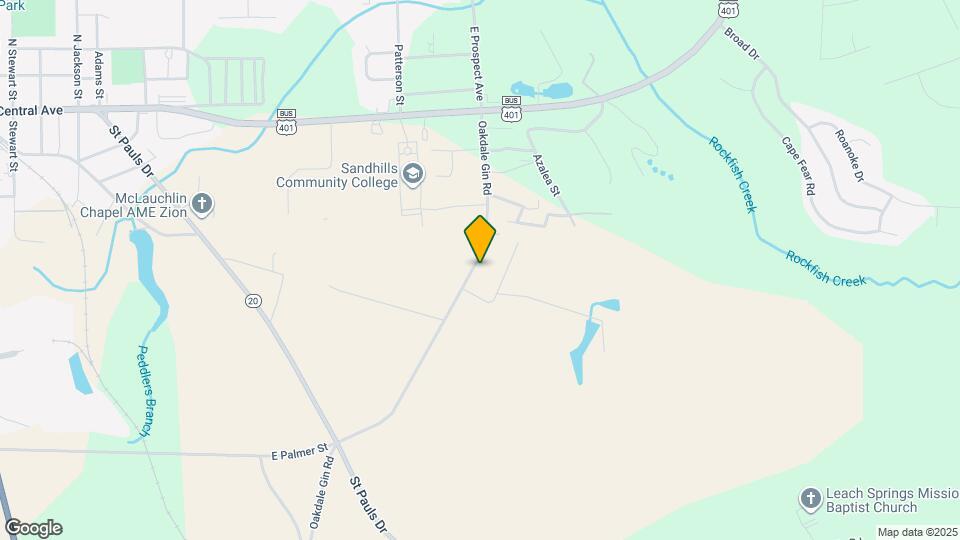 507 Oakdale Gin Rd Map and Location Details