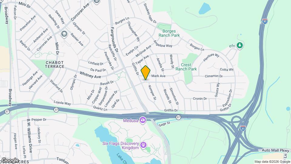 714 Gateway Dr Map and Location Details