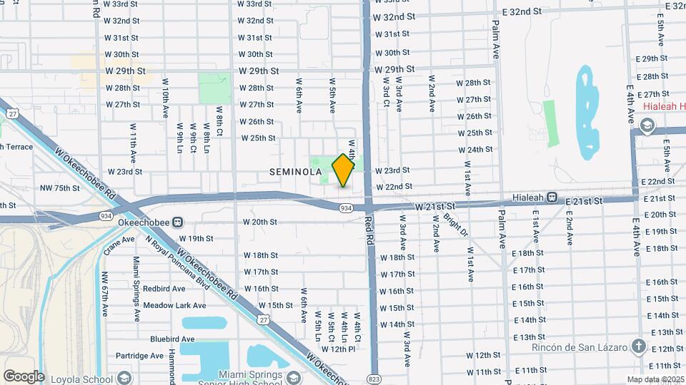 2113 W 5th Ave Mapa y Detalles de la Ubicación