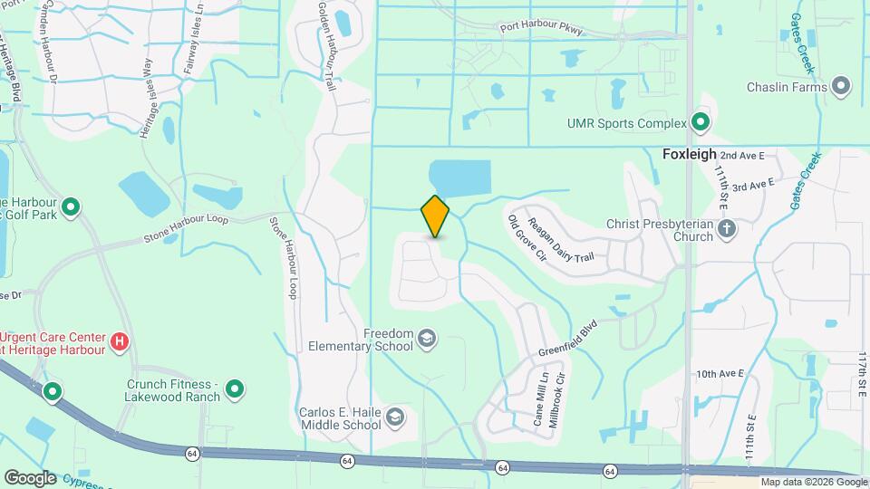 652 Planters Manor Way Map and Location Details