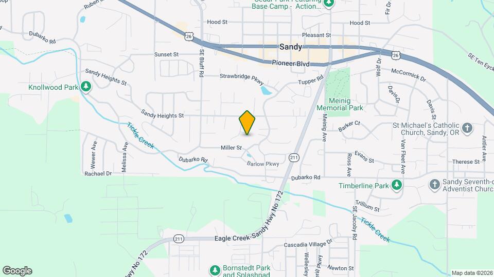 18138 Seaman Ave Map and Location Details