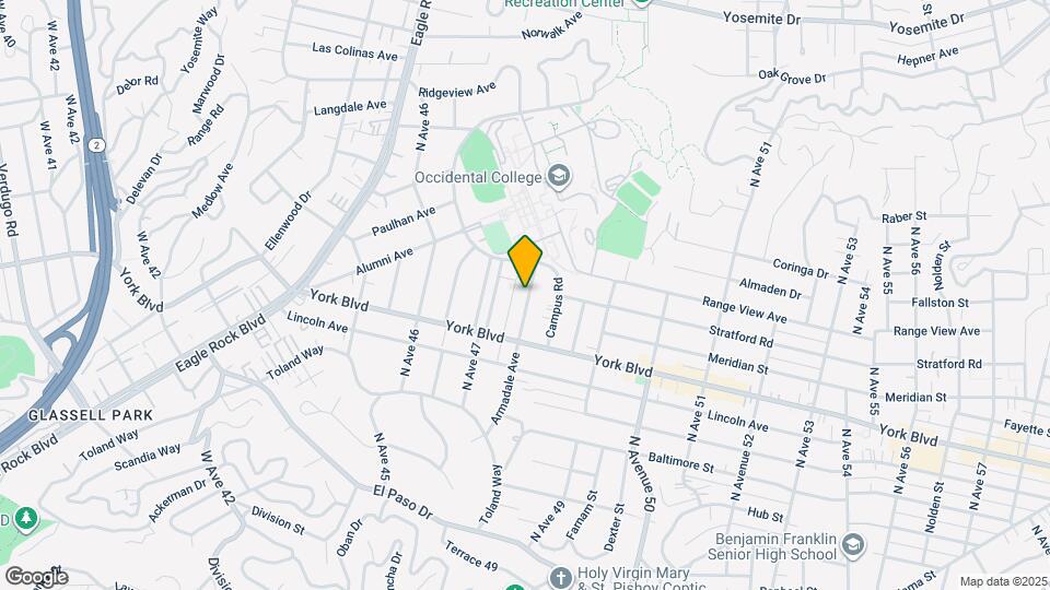 1451 Armadale Ave Map and Location Details