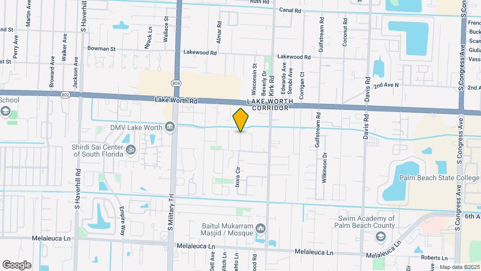 910 Rudolph Rd Map and Location Details