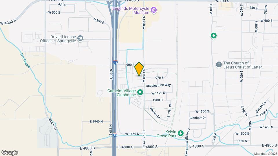 1784 Larkswood Way Map and Location Details