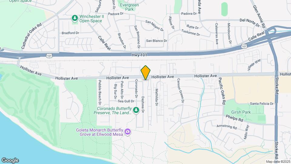 232 Daytona Dr Map and Location Details