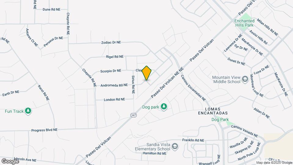 6696 Zachary Rd NE Map and Location Details