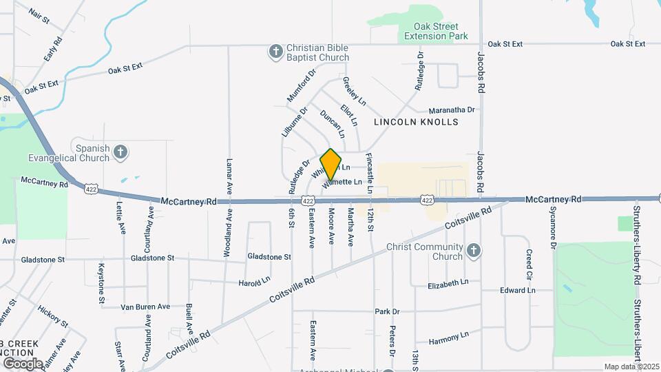 33 Wilmette Ln Map and Location Details