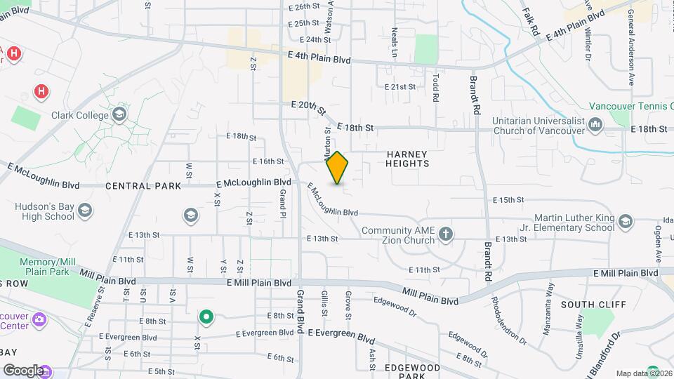 1506 Cellars Ave Map and Location Details