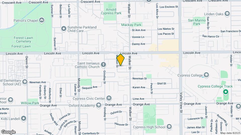 5386 Camp St Map and Location Details