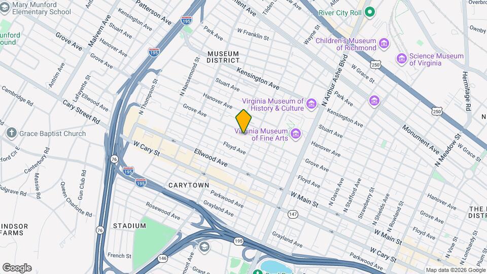 3115 Grove Ave Map and Location Details