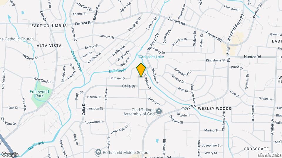 1630 Edgechester Ave Map and Location Details