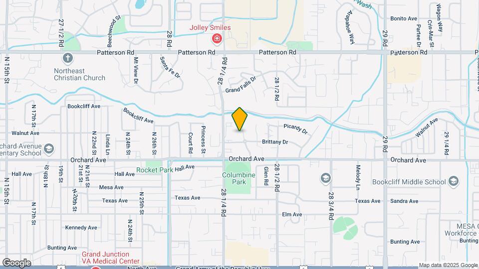 563 Garden Grove Ct Mapa y Detalles de la Ubicación