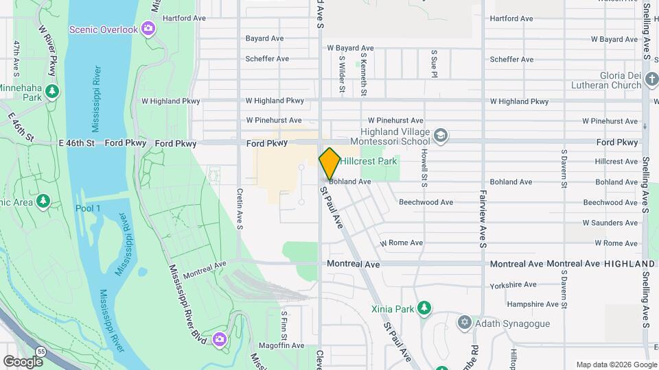 842 St Paul Ave, Unit 842 ST. Paul Map and Location Details