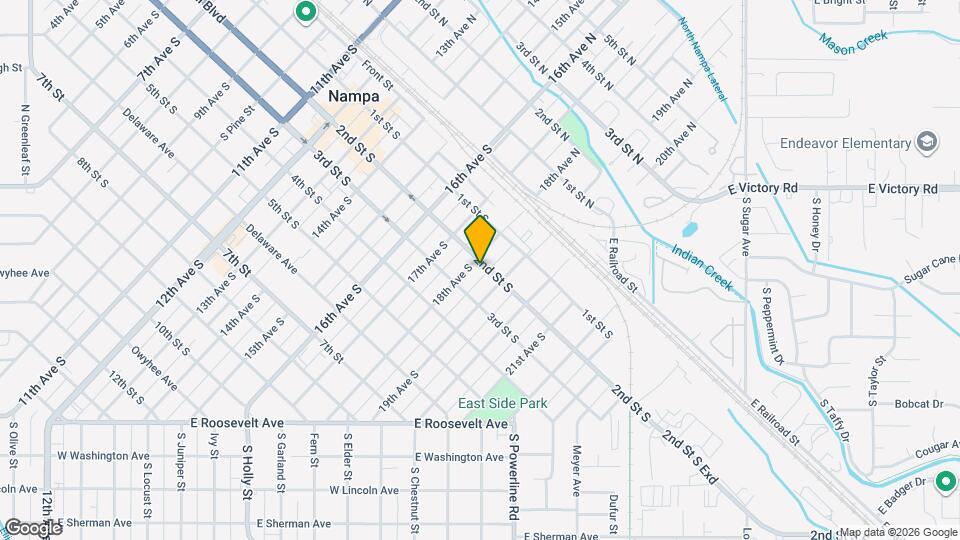 204 18th Ave S Map and Location Details