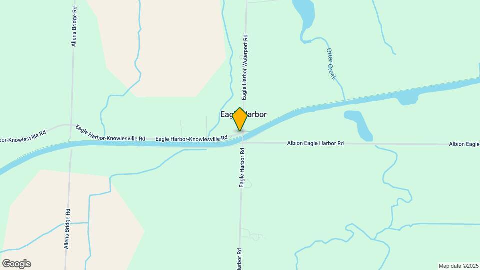 13426 Eagle Harbor Knowlesville Rd Map and Location Details