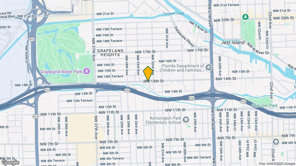 3230 NW 14th St Mapa y Detalles de la Ubicación