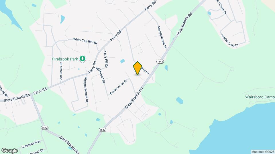 1115 Trails End Map and Location Details