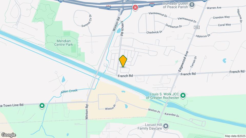 55 Frenchwoods Cir Map and Location Details