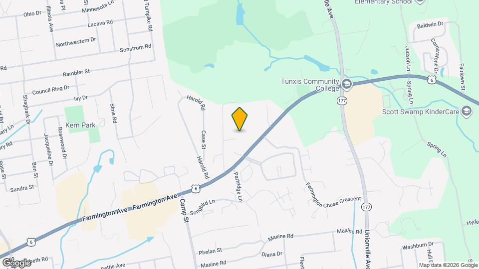 10 Winthrop Dr Map and Location Details