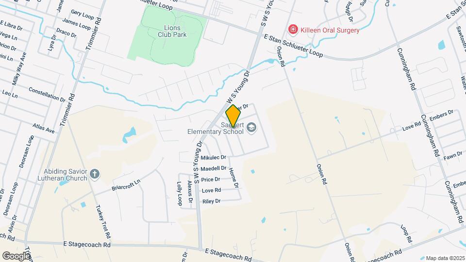 5503 Schorn Dr Map and Location Details