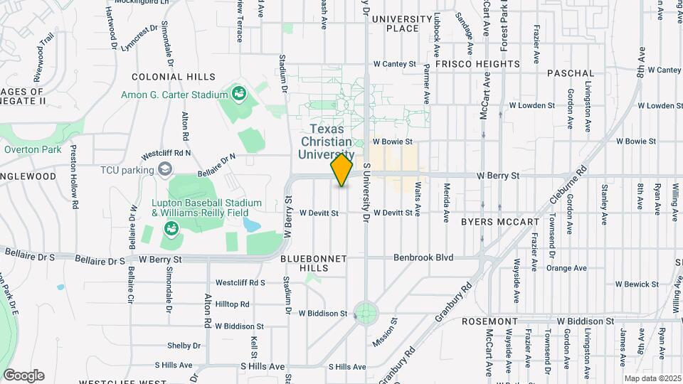 3120 Rogers Ave Map and Location Details