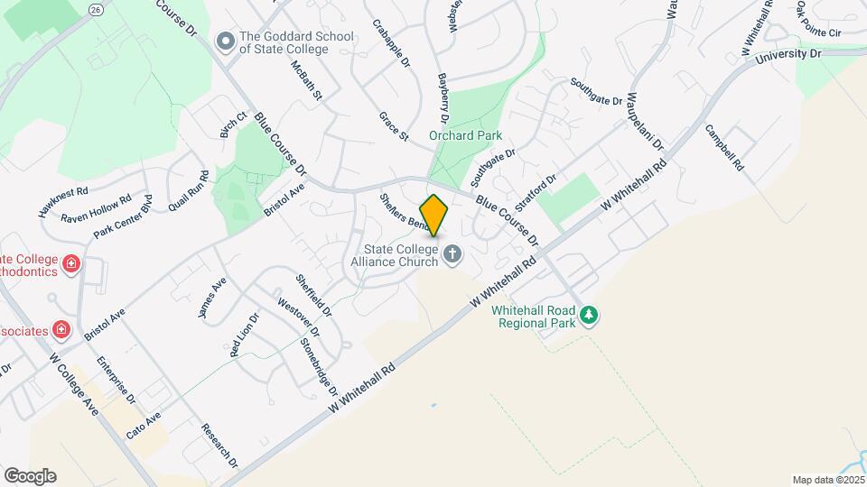 3182-3184 Shellers Bend Map and Location Details