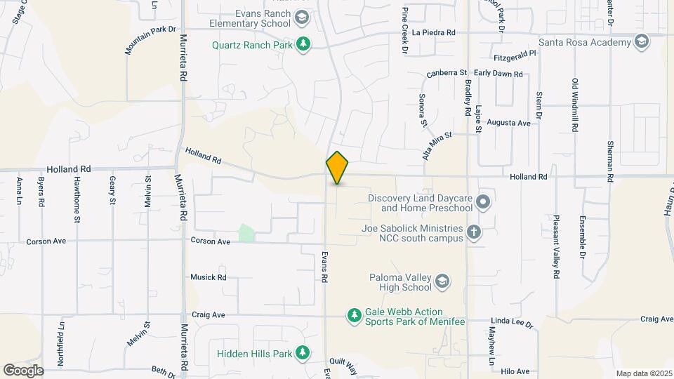 31133 Antares St Map and Location Details