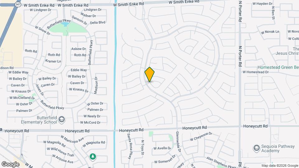 20190 N Big Dipper Dr Map and Location Details