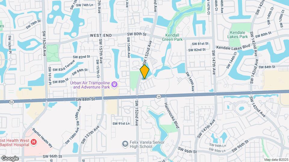 8525 SW 152nd Ave Map and Location Details