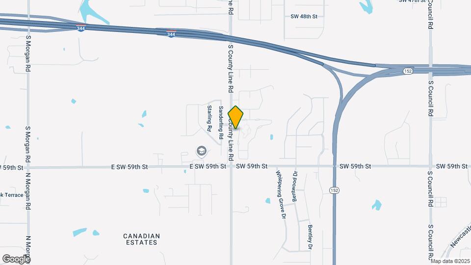 5801 Goldfinger Rd Map and Location Details