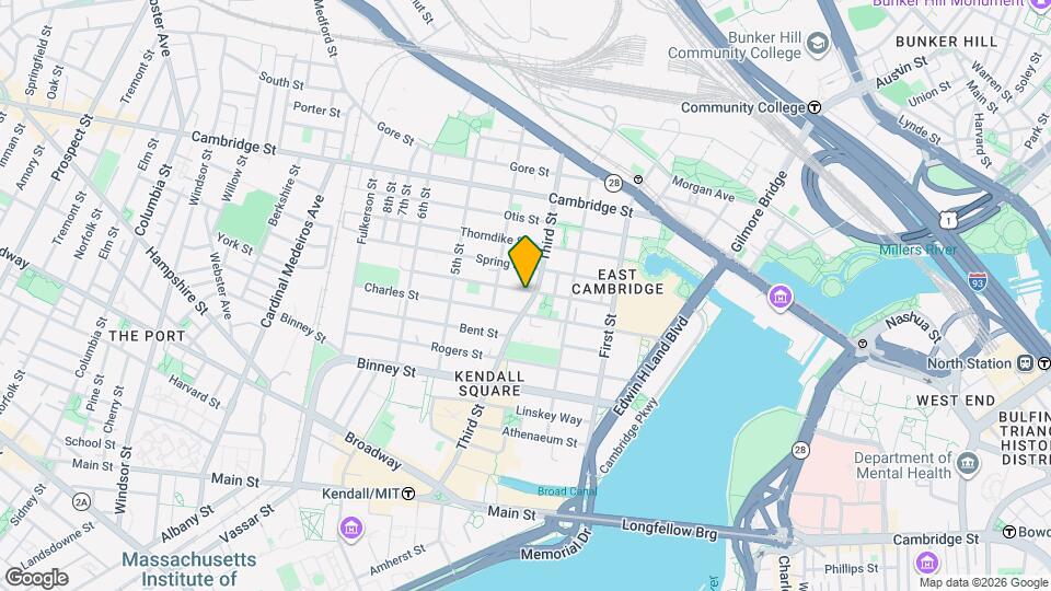 202 Hurley St Map and Location Details