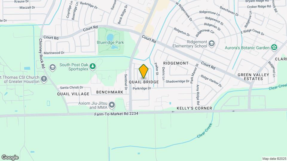 5419 Quail Cove Ln Map and Location Details