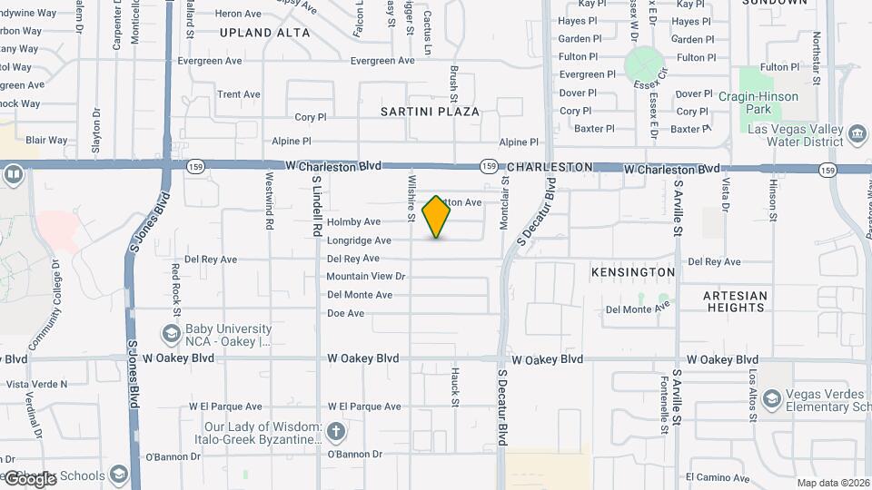 5213 Longridge Ave Map and Location Details