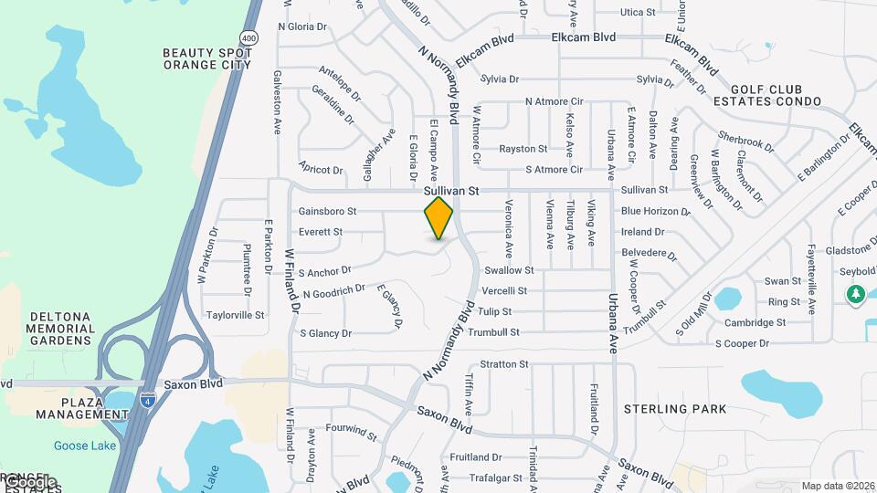 718 Elwood St Mapa y Detalles de la Ubicación