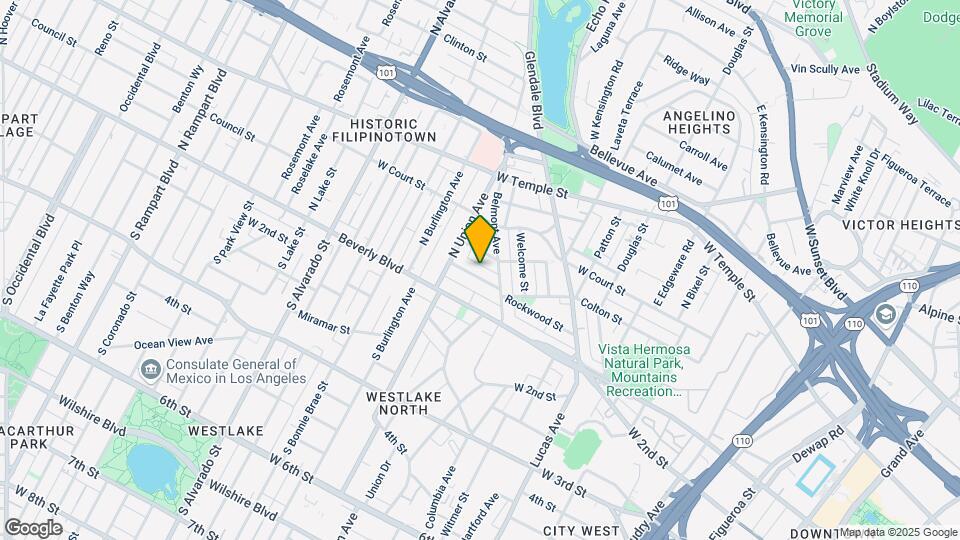 1633 Rockwood St Map and Location Details