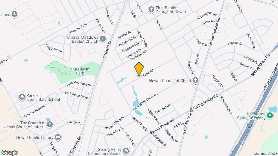 818 Chambers Creek Cir Map and Location Details