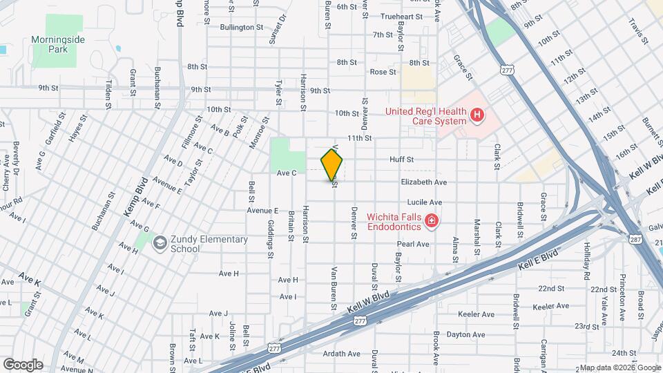 2001 Elizabeth Ave Map and Location Details