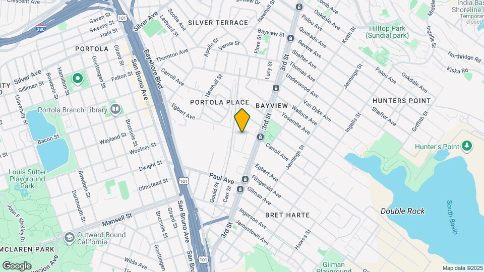 5800 3rd St, Unit 1401 Mapa y Detalles de la Ubicación