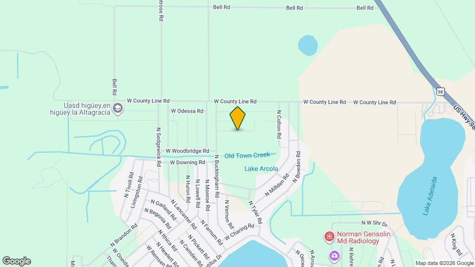 2719 W Windsor Rd Mapa y Detalles de la Ubicación