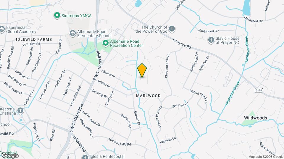 5323 Caradon Dr Map and Location Details